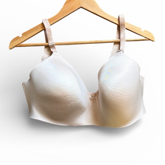 Soma Vanishing Back Wireless Bra 38DD Beige New without tag - Picture 2 of 4